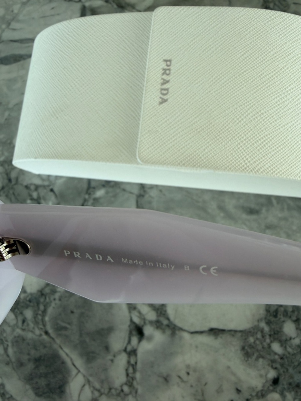 Prada Light Purple Sunglasses - Picture 5 of 9